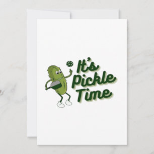Funny Pickle-uppspelningspickleball Tack Kort