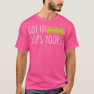Funny Pickleball Älskare Har Det går bra T Shirt