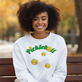 Funny Pickleball älskare T Shirt