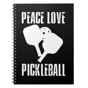 Funny Pickleball Anteckningsbok