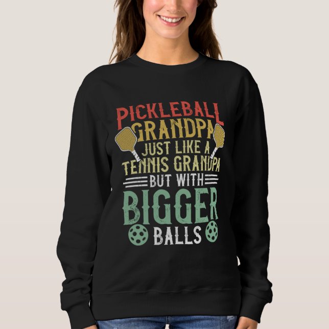 Funny Pickleball Apparel Pickleball Player For Gra T Shirt (Framsida)