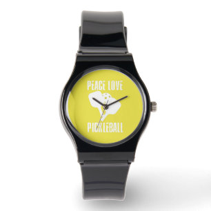 Funny Pickleball Armbandsur