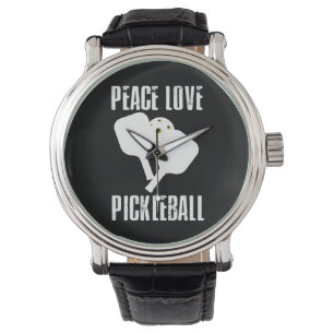 Funny Pickleball Armbandsur