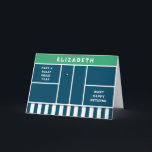 Funny Pickleball Birthday Kort<br><div class="desc">Kreativets pickleball-födelsedagskort för pickleball-spelare med hotell,  gult och roliga citat. Om du vill anpassa redigeringstexten så att namn läggs till.</div>