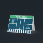 Funny Pickleball Birthday Kort<br><div class="desc">Kreativets pickleball-födelsedagskort för pickleball-spelare med hotell,  gult och roliga citat. Om du vill anpassa redigeringstexten så att namn läggs till.</div>