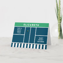 Funny Pickleball Birthday