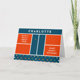 Funny Pickleball Birthday Kort