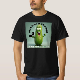 Funny Pickleball Champ T-Shirt