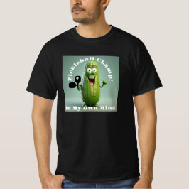 Funny Pickleball Champ T-Shirt