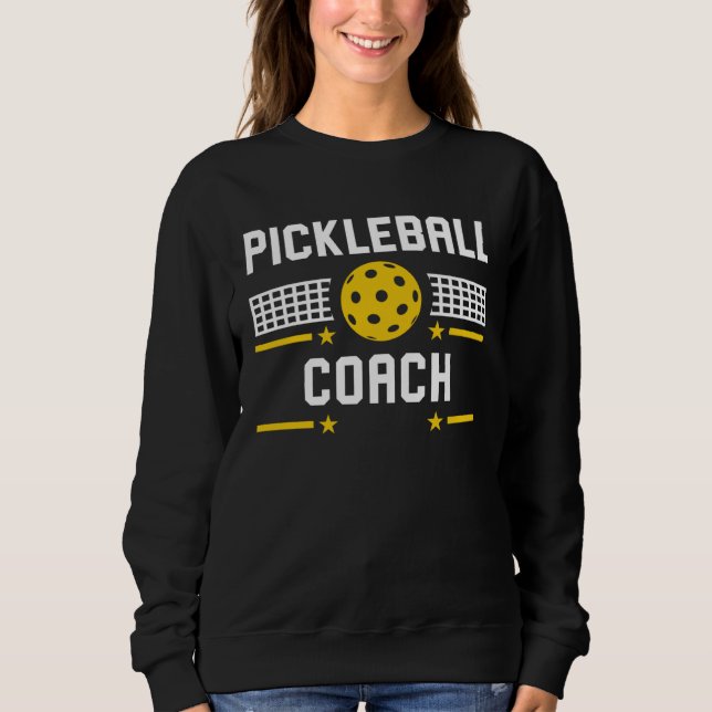 Funny Pickleball Coach Retirement tee for Mom Dad  (Framsida)