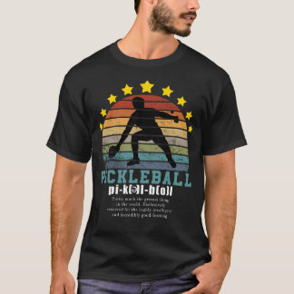 Funny Pickleball Definition, Pickle Boll-lag T Shirt