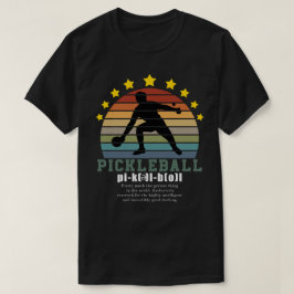 Funny Pickleball Definition, Pickle Boll-lag T Shirt