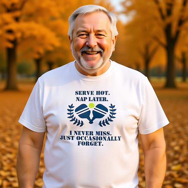 Funny Pickleball Dink Whisperer T Shirt (Funny Pickleball Dink Whisperer T-Shirt, custom text. Great as gift)