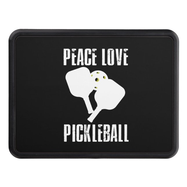 Funny Pickleball Dragkroksskydd (Framsidan)