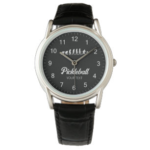 Funny Pickleball Evolution-Personlig Armbandsur