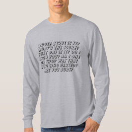 Funny Pickleball-frågor T Shirt