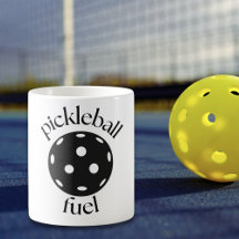 Funny Pickleball Fuel Modern Cute Trendig Humor