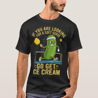 Funny Pickleball Gifts Men Women Kids Pickle Ball  T Shirt