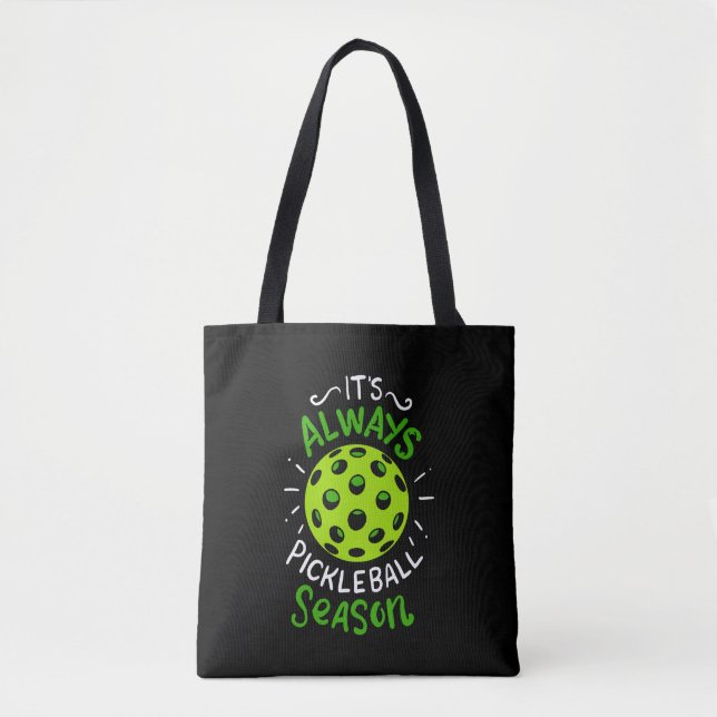 Funny Pickleball Gifts Tygkasse (Framsida)