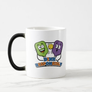 Funny Pickleball Humor Mugg Gått för spelare