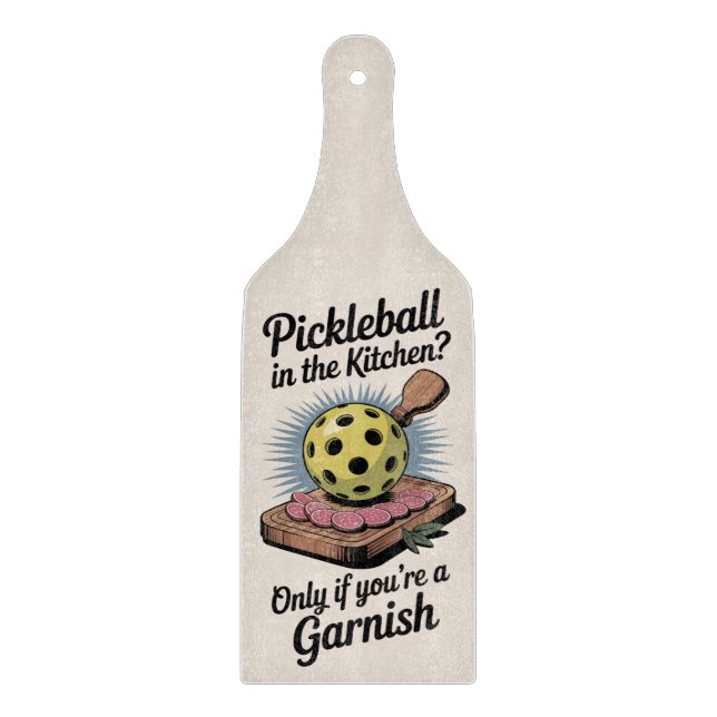 Funny Pickleball In The Kitchen Garnish (Framsidan)