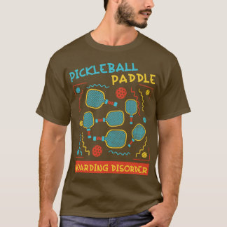 Funny Pickleball Joke och Pickle boll Pickleball P T Shirt
