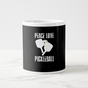 Funny Pickleball Jumbo Mugg
