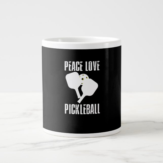 Funny Pickleball Jumbo Mugg (Framsidan)