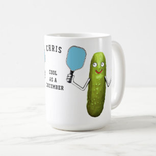 Funny Pickleball Kaffemugg