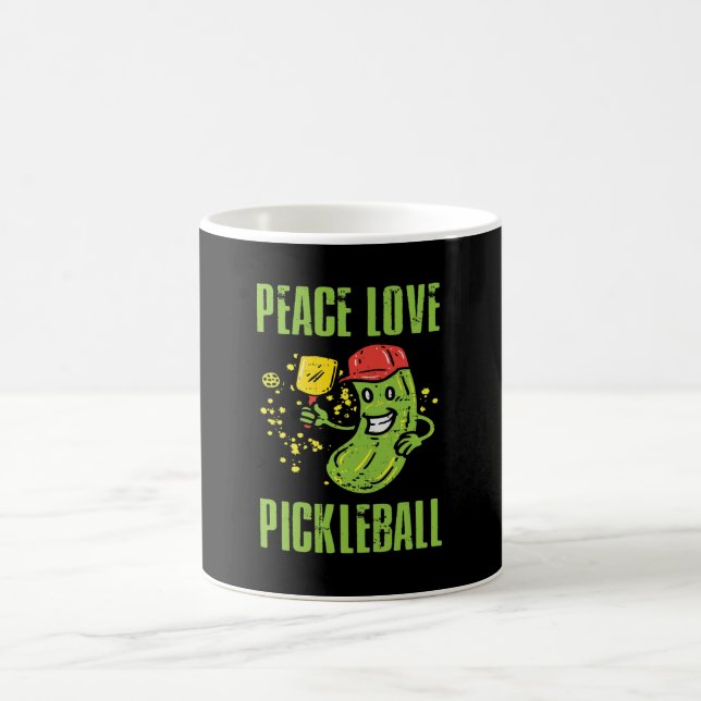Funny Pickleball Kaffemugg (Center)