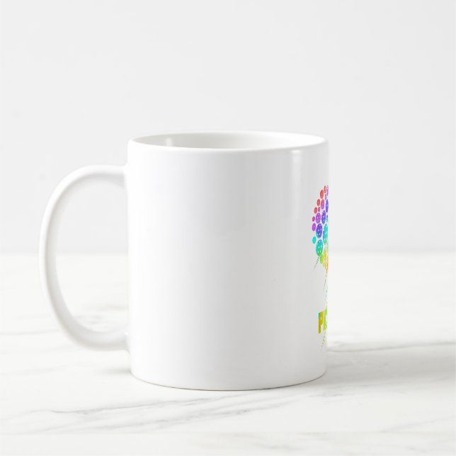 Funny Pickleball Kaffemugg (Vänster)