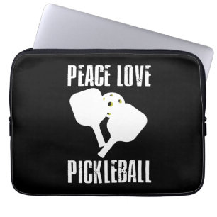 Funny Pickleball Laptop Fodral