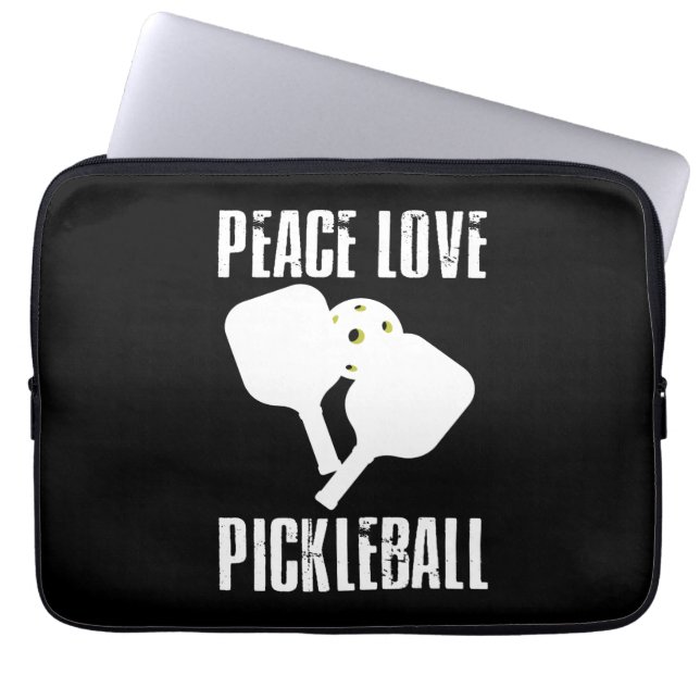 Funny Pickleball Laptop Fodral (Framsidan)