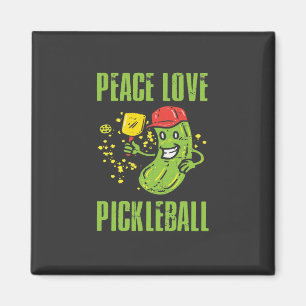 Funny Pickleball Magnet