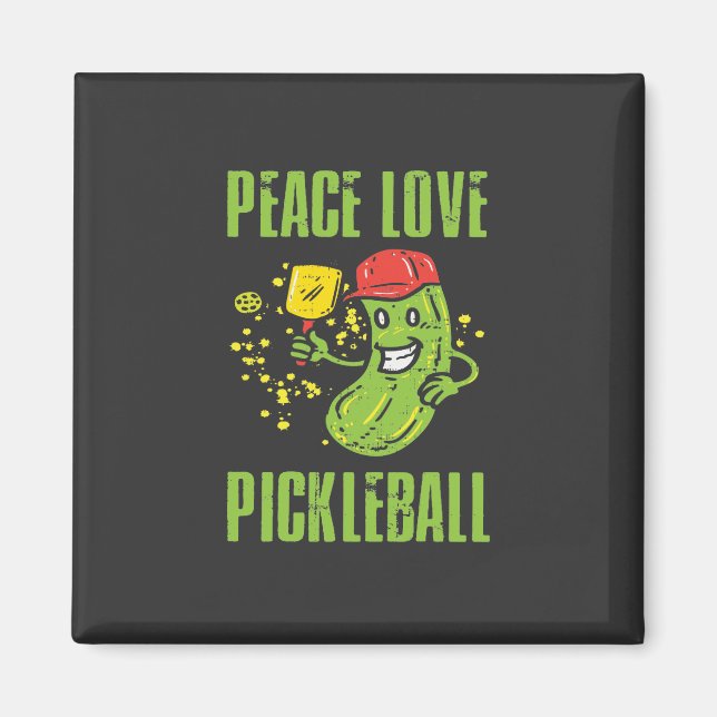 Funny Pickleball Magnet (Framsidan)