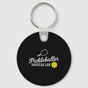 Funny Pickleball Outfit Pickleballer Shot Caller W Nyckelring