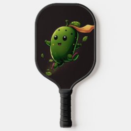 Funny Pickleball Paddle Pickle-hjälte