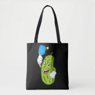 Funny Pickleball Pickel Humor Cucumber Tygkasse