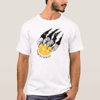 Funny Pickleball Player Monster Beast Klo Anpassni