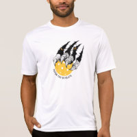 Funny Pickleball Player Monster Beast Klo Anpassni