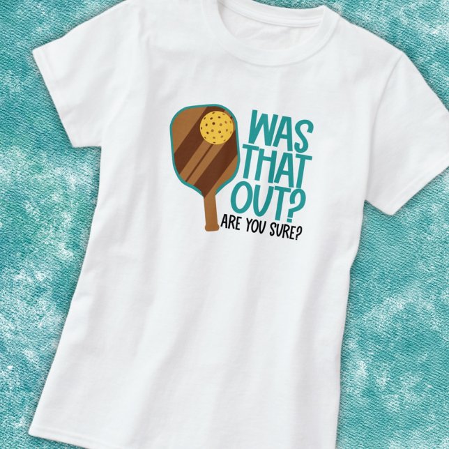 Funny Pickleball Player T Shirt (Skapare uppladdad)
