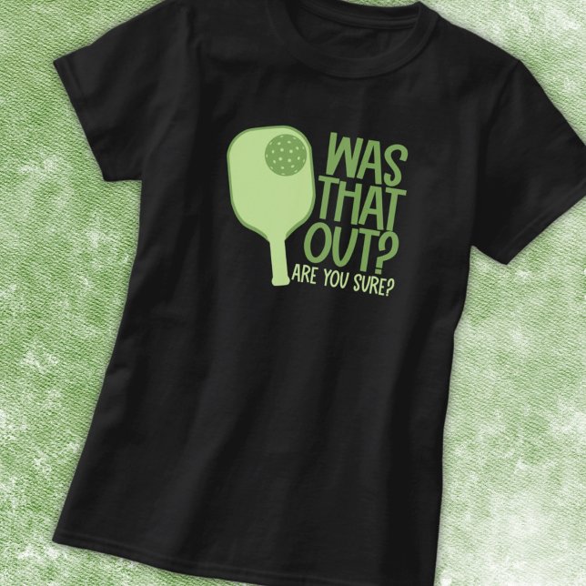Funny Pickleball Player T Shirt (Skapare uppladdad)