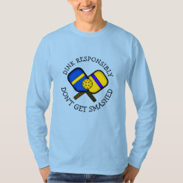 Funny Pickleball Pun | Bli inte förstörd T Shirt