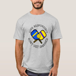Funny Pickleball Pun | Bli inte förstörd T Shirt