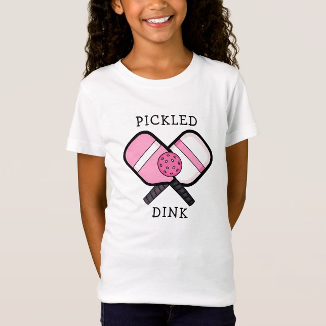Funny Pickleball Pun T Shirt (Framsida)