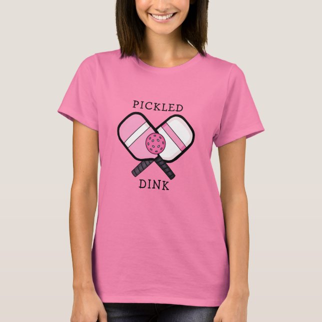 Funny Pickleball Pun T Shirt (Framsida)