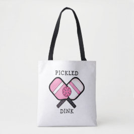 Funny Pickleball Pun Tygkasse