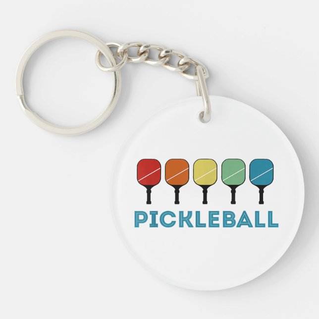 Funny Pickleball Retro-Vintage (Framsidan)