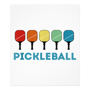 Funny Pickleball Retro-Vintage Fototryck
