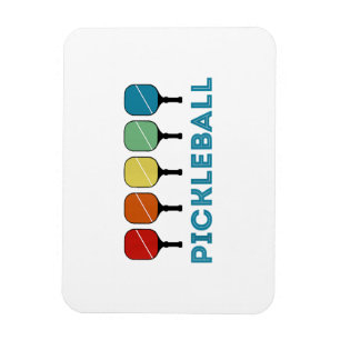 Funny Pickleball Retro-Vintage Magnet